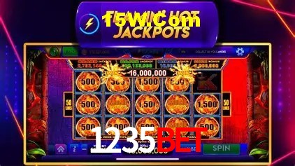Slots com jackpots e giros grátis na 1235Bet